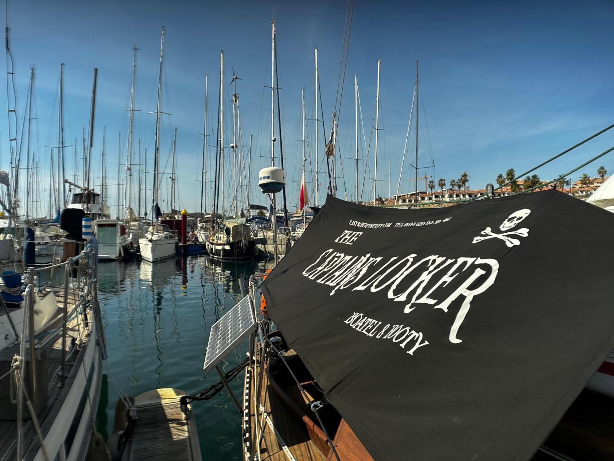 The Captains Locker - 30Ft Yacht San Miguel de Abona Extérieur photo