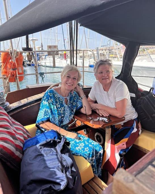 The Captains Locker - 30Ft Yacht San Miguel de Abona Extérieur photo