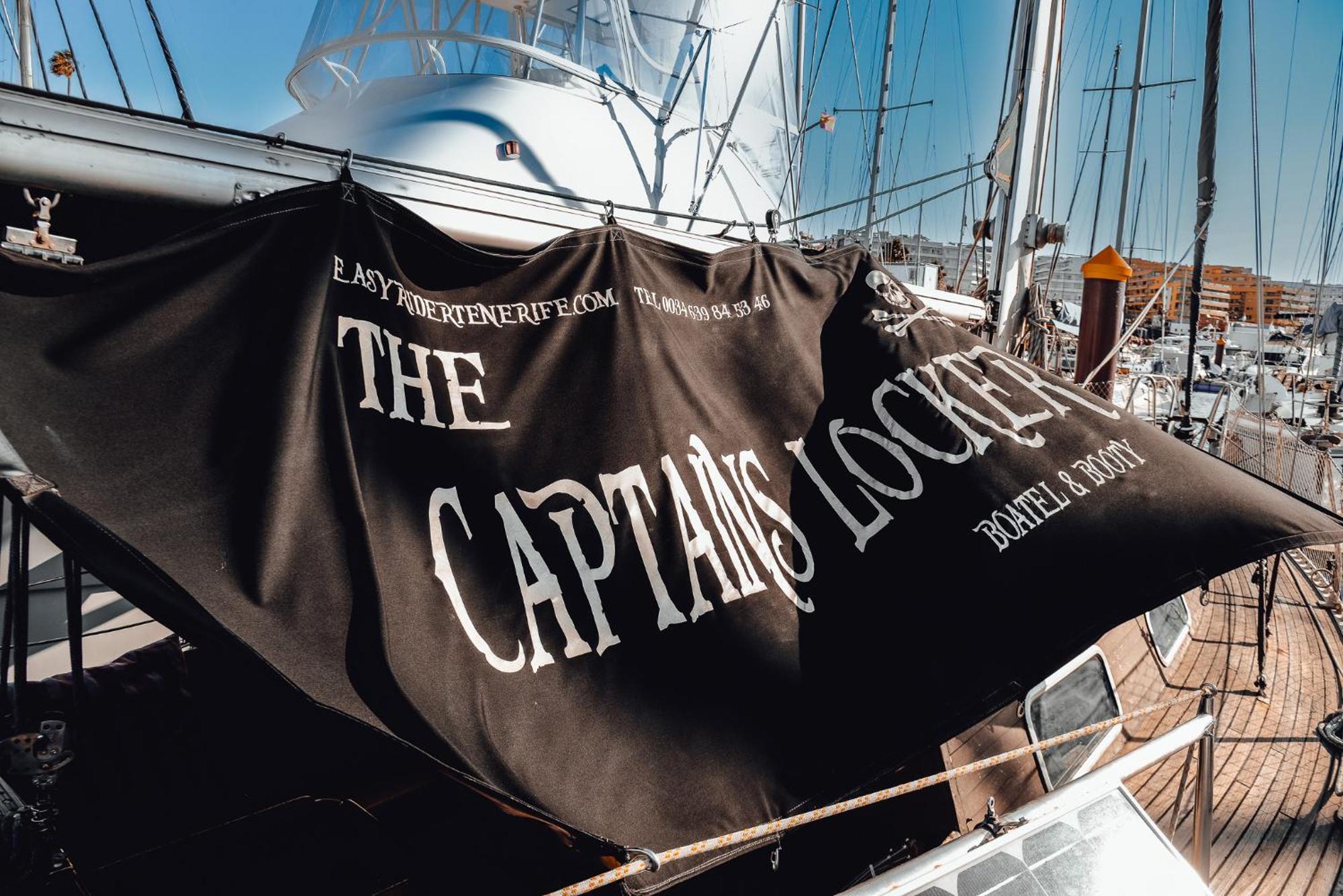 The Captains Locker - 30Ft Yacht San Miguel de Abona Extérieur photo