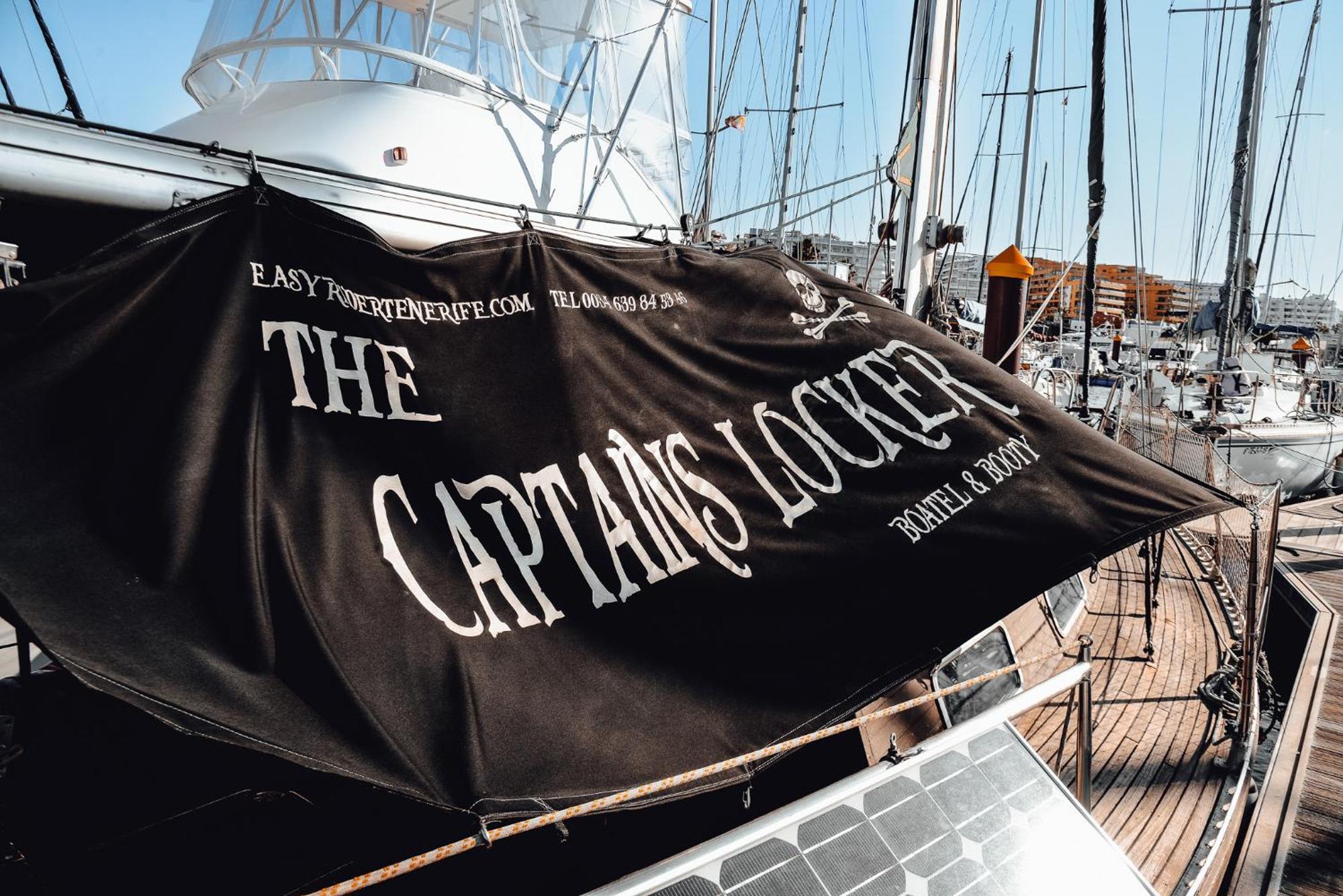 The Captains Locker - 30Ft Yacht San Miguel de Abona Extérieur photo