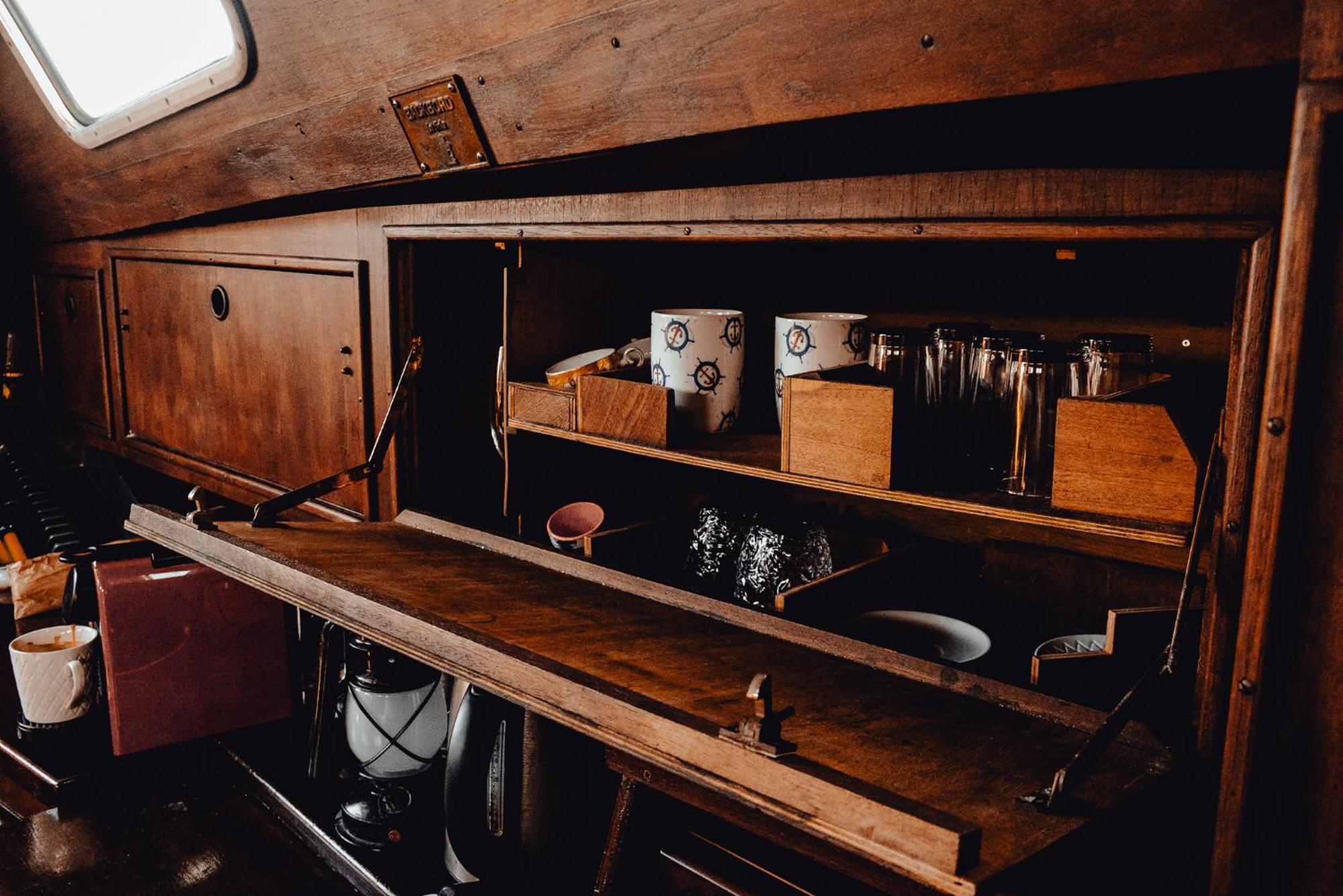 The Captains Locker - 30Ft Yacht San Miguel de Abona Extérieur photo