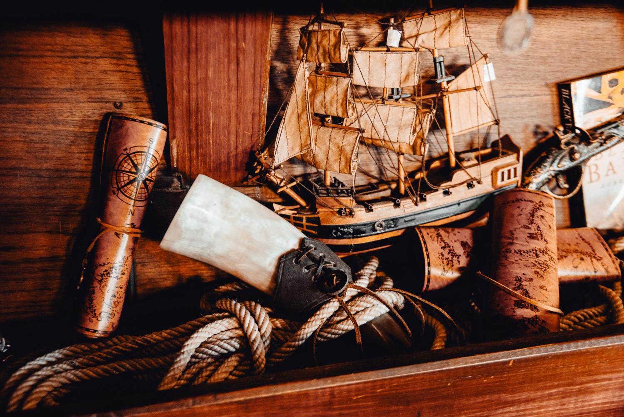 The Captains Locker - 30Ft Yacht San Miguel de Abona Extérieur photo