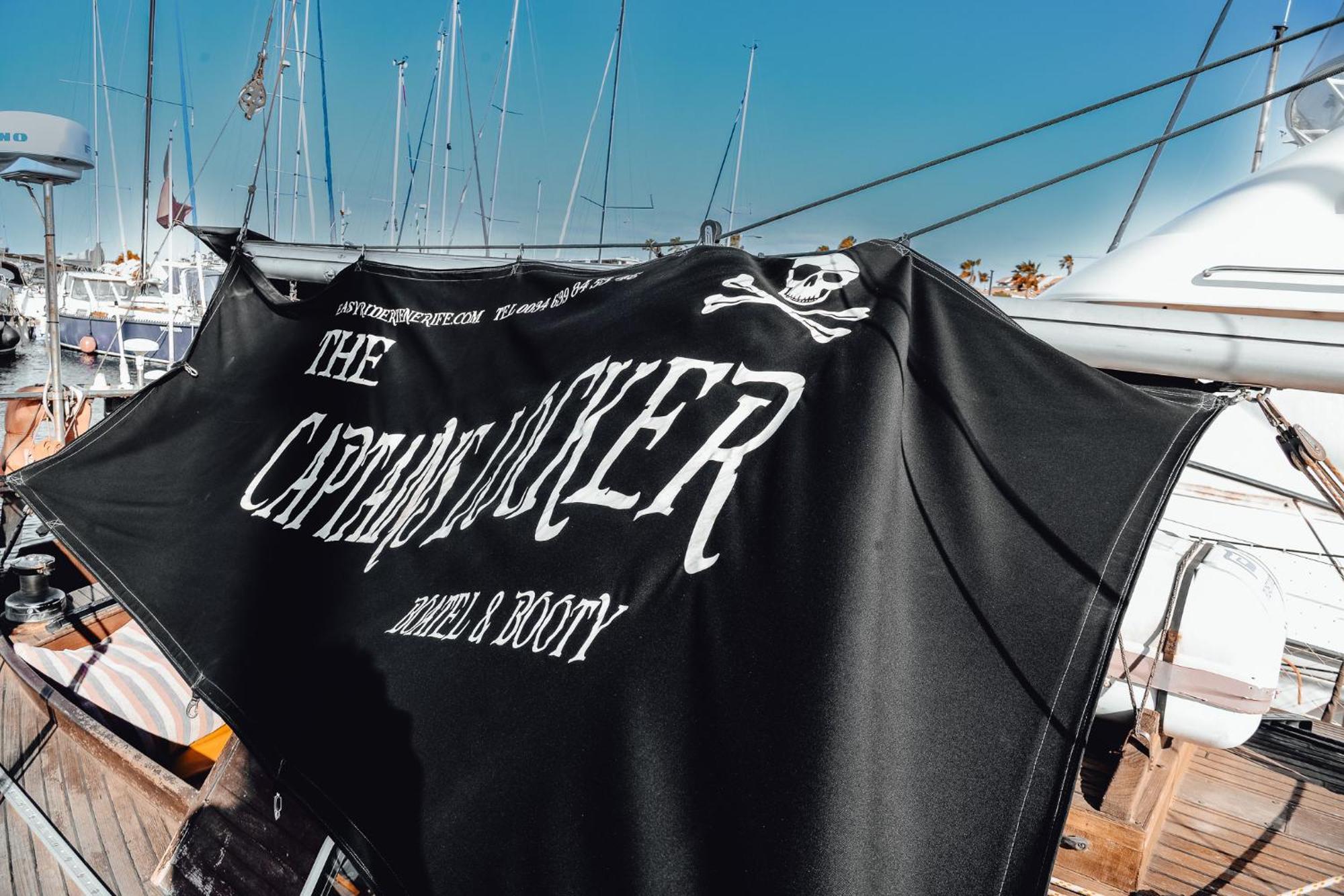 The Captains Locker - 30Ft Yacht San Miguel de Abona Extérieur photo