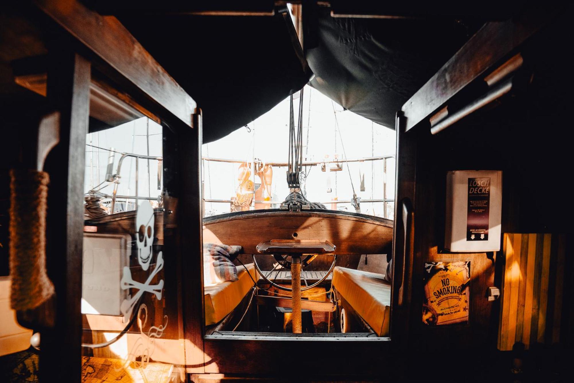 The Captains Locker - 30Ft Yacht San Miguel de Abona Extérieur photo